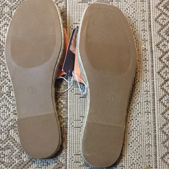 New Universal Thread Espadrille Flat Sandals 9 - Picture 4 of 8